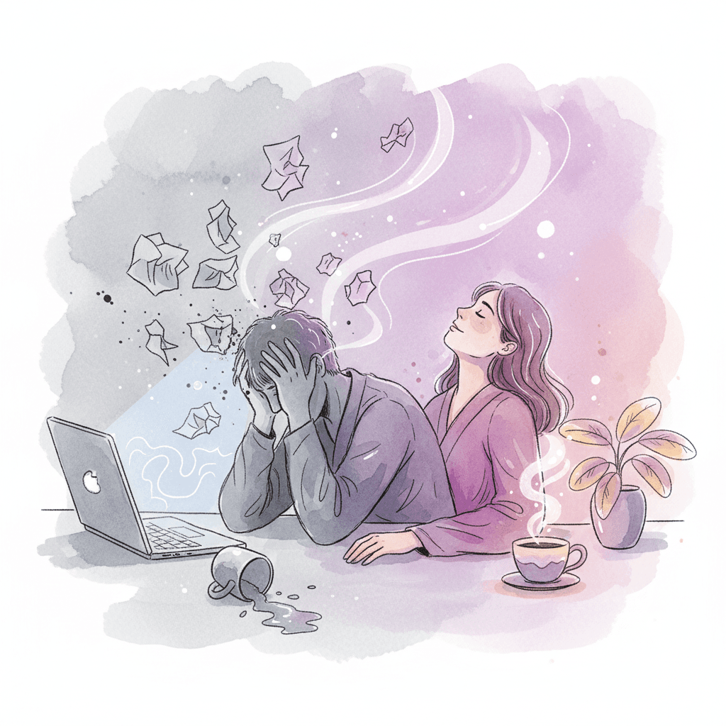 Síndrome de Burnout: señales de que el trabajo te está quemando